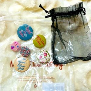 Matilda Jane Clothing set 6 buttons NWT